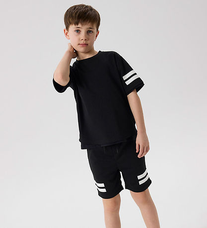 Name It T-shirt - NkmDiego - Black