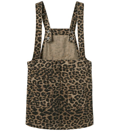 Spencer Name It - NmfOphelia - Argent Vison/Leopard
