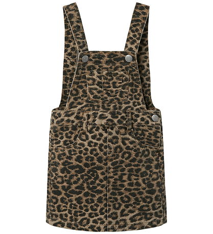 Spencer Name It - NmfOphelia - Argent Vison/Leopard