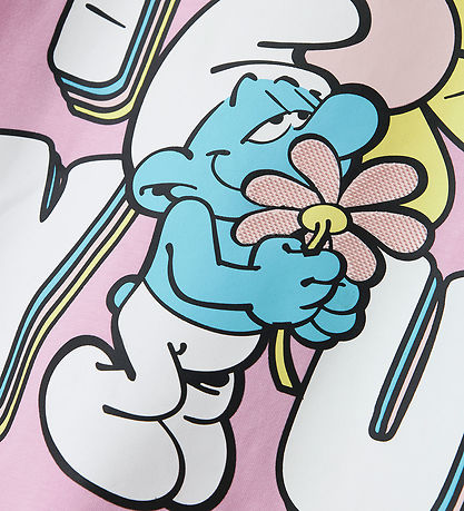 Name It Blouse - NmfFrida - The Smurfs - Pink Frosting