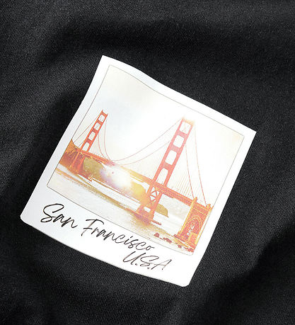 Name It T-shirt - NkmFfrode - Black