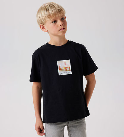 Name It T-shirt - NkmFfrode - Black