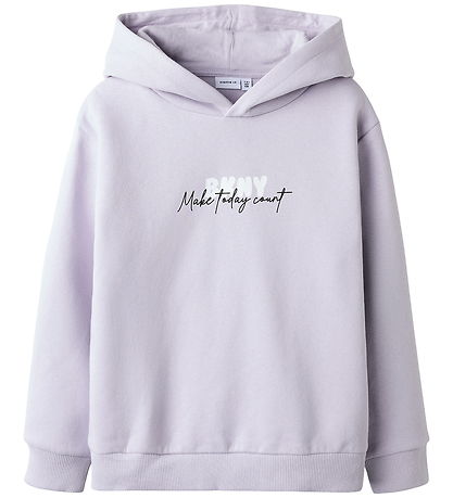 Name It Kapuzenpullover - NkfFinine - Misty Lilac