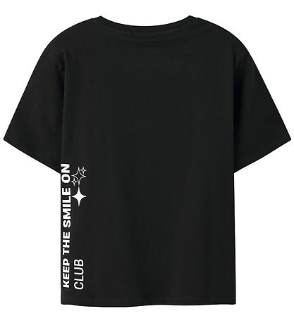 Name It T-shirt - NkmFabian - Black