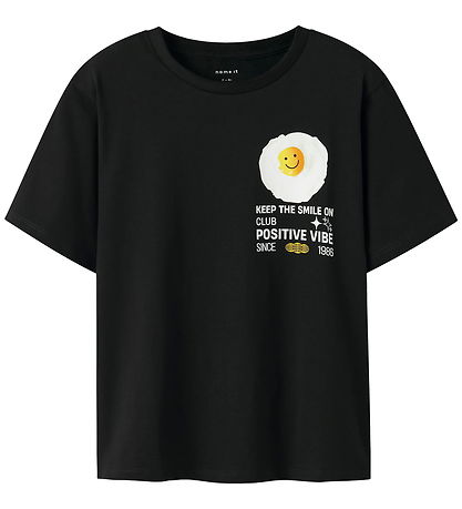 Name It T-shirt - NkmFabian - Black