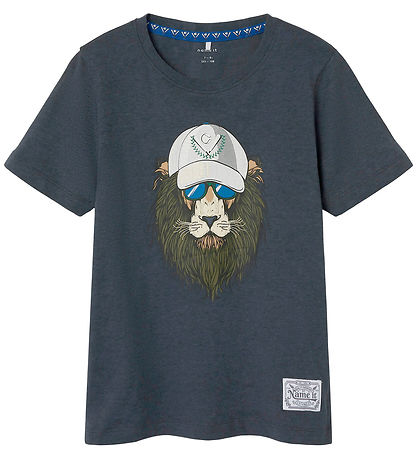 Name It T-Shirt - NkmPtakala - India Ink