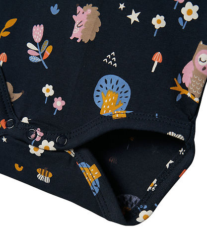 Name It Samfella l/e - NbfVandora - Dark Sapphire/Birds