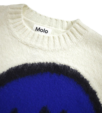 Molo Bluse - Strick - Wolle - Brian - Drippy Smile