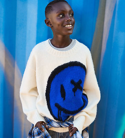 Molo Bluse - Strick - Wolle - Brian - Drippy Smile