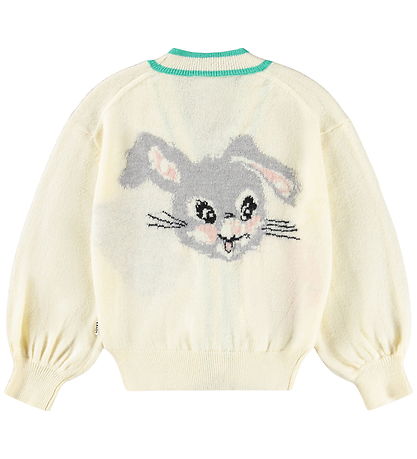 Molo Cardigan - Knitted - Gaby - Buttercream