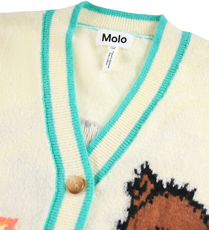 Molo Cardigan - Knitted - Gaby - Buttercream