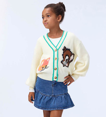 Molo Cardigan - Knitted - Gaby - Buttercream