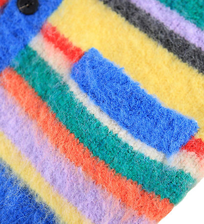 Molo Cardigan - Knitted - Brutus - Fyzzy Stripe