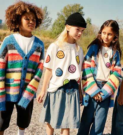 Molo Cardigan - Knitted - Brutus - Fyzzy Stripe