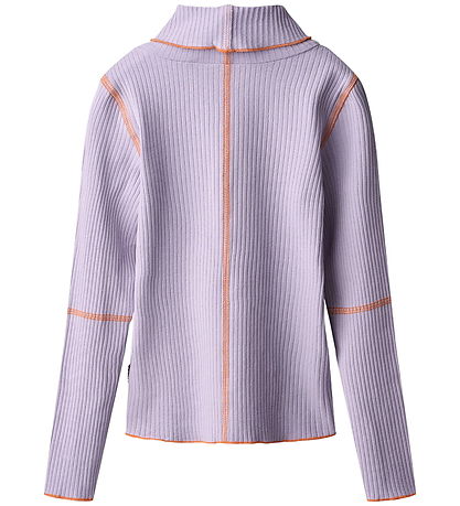 Molo Bluse - Rib - Rennie - Verblasst Purple