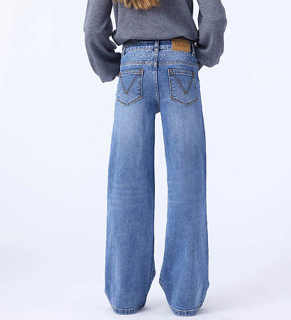 Molo Gallabuxur - Asta - Rhinestone Gallaefni