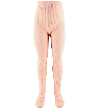 Molo Tights - Rib - Rose Cloud