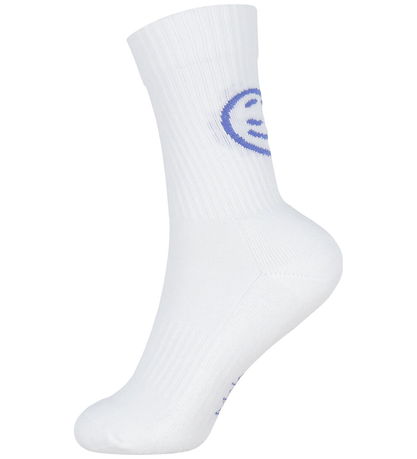 Molo Socks - Norman - 2-Pack - Dazzling Blue/White