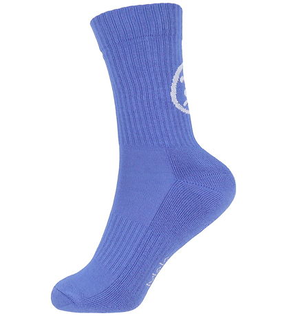Molo Socks - Norman - 2-Pack - Dazzling Blue/White