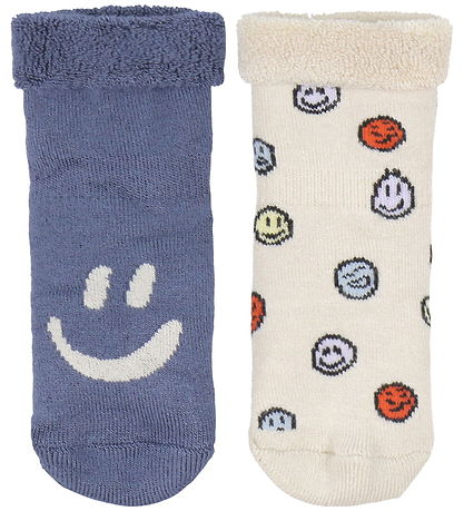 Molo Socks - Bamboo/Viscose - Nodda - 2-Pack - Evening Sky
