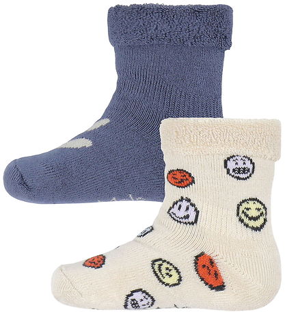 Molo Socks - Bamboo/Viscose - Nodda - 2-Pack - Evening Sky