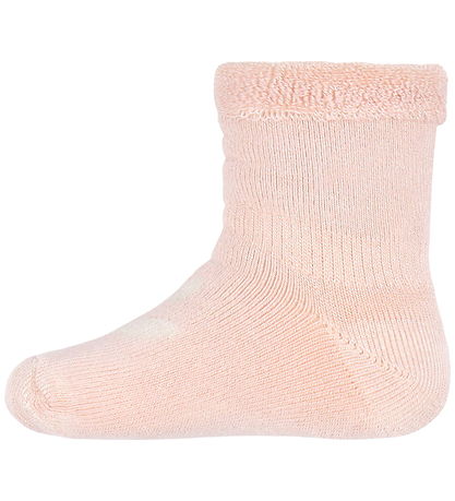 Molo Socken - Bambus/Viskose - Nodda - 2er-Pack - Rose Cloud
