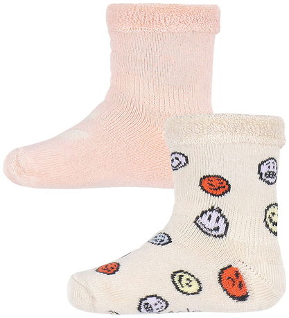 Molo Socken - Bambus/Viskose - Nodda - 2er-Pack - Rose Cloud