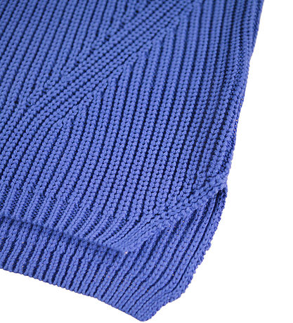 Molo Blouse - Knitted - Gillis - Violet Blue