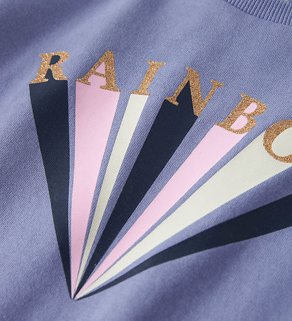 Name It T-shirt - NmfKatinka - Purple Intryck