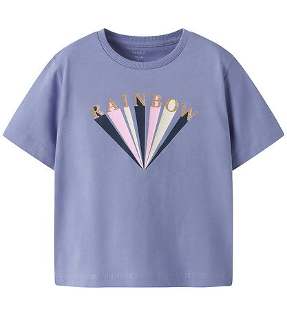 Name It T-shirt - NmfKatinka - Purple Intryck