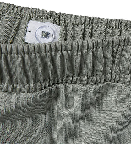 Lil Atelier Joggingbroek - NmmOmads Loose - Zeegras