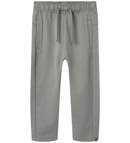 Lil Atelier Joggingbroek - NmmOmads Loose - Zeegras