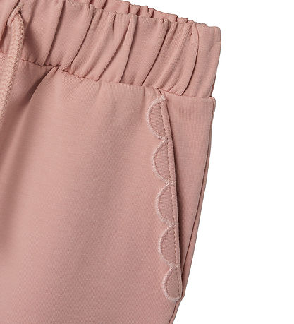 Lil' Atelier Sweatpants - NmfOmads Loose - Misty Rose