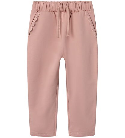 Lil' Atelier Sweatpants - NmfOmads Loose - Misty Rose