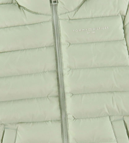 Tommy Hilfiger Down Jacket - Light Down - Misty Sage Green