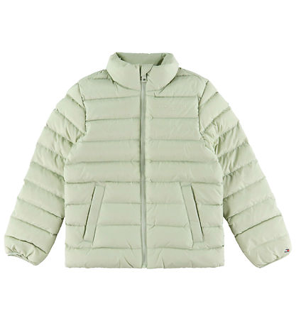Tommy Hilfiger Down Jacket - Light Down - Misty Sage Green