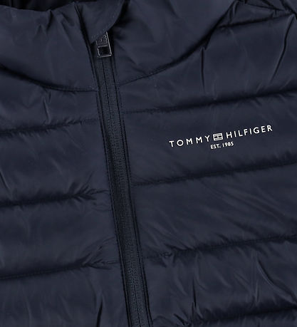 Tommy Hilfiger Down Jacket - Light Down - Dark Night Navy