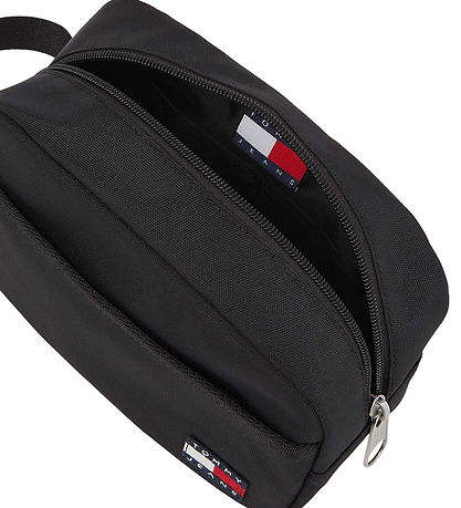 Tommy Hilfiger Toiletry Bag - Tjm Essential Daily - Black