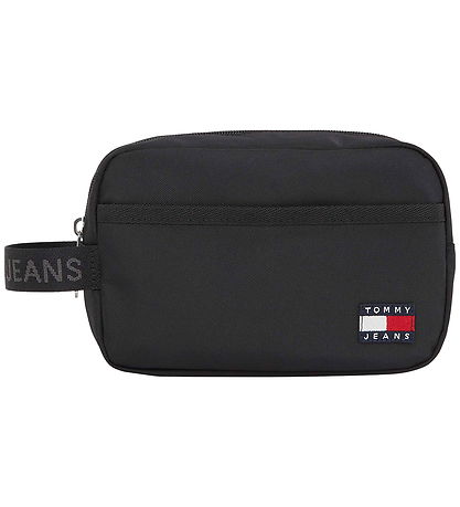 Tommy Hilfiger Toiletry Bag - Tjm Essential Daily - Black