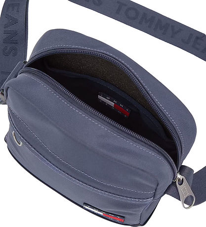 Tommy Hilfiger Hliðartaska - Fréttamaður Ace Daily - Dökkblátt F