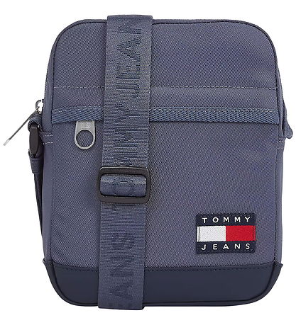 Tommy Hilfiger Hliðartaska - Fréttamaður Ace Daily - Dökkblátt F