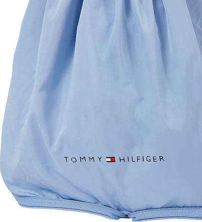 Tommy Hilfiger Tas - Ess Canvas Gym - Cloudy Blue