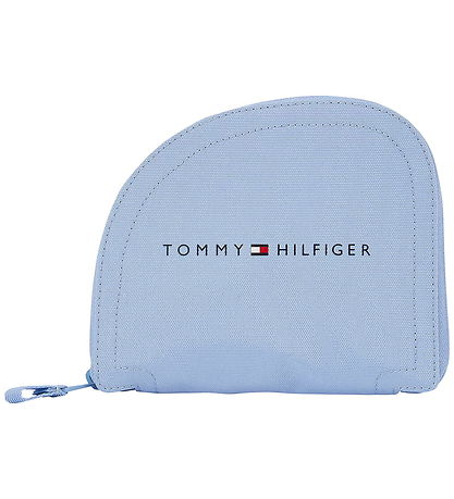 Tommy Hilfiger Tas - Ess Canvas Gym - Cloudy Blue