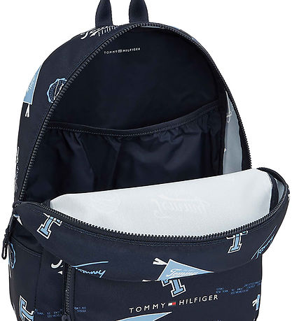 Sac à Dos Tommy Hilfiger - Imprimé As - Space Blue Partout