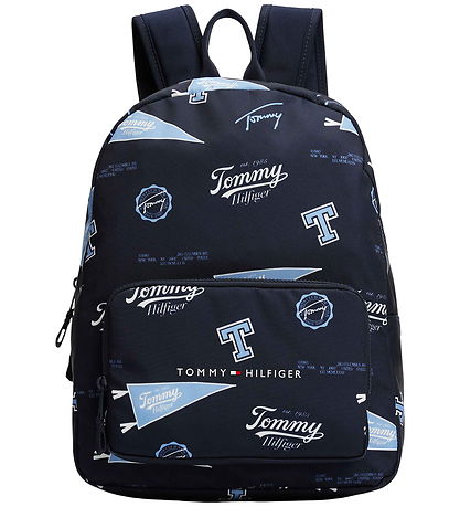 Sac à Dos Tommy Hilfiger - Imprimé As - Space Blue Partout