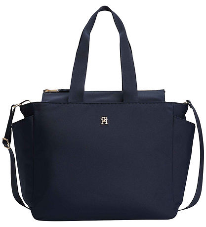 Tommy Hilfiger Changing Bag - TH Seasonal Changing - Space Blue