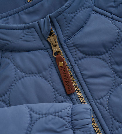 En Fant Thermo Jacket - Vintage Indigo
