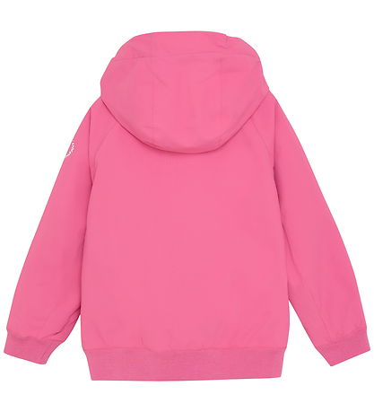 En Fant Lightweight Jacket - Bombs - Shocking Pink