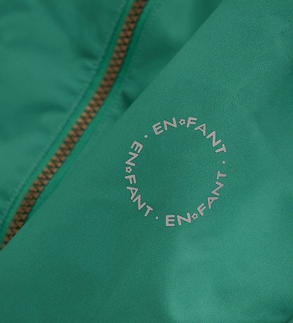 En Fant Lightweight Jacket - Bombs - Pine Green
