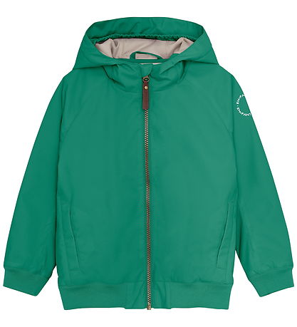 En Fant Lightweight Jacket - Bombs - Pine Green
